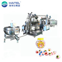 Machine à fabriquer des bonbons gélifiés 3D à grande vitesse pour la production industrielle de bonbons gélifiés