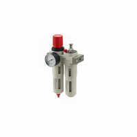 Combinaisons FRL ALITAIR Série OU : Filtre, Régulateur et Lubrificateur pour Compresseur d'Air et Suspension Pneumatique