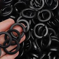 Washers Wholesale 8.8 Carbon Steel Black Zinc High-strength Elastic Spring Lock Washers Split Spring Washers