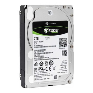 DELL Exos 7E2000 2TB Güvenli 2.5 HDD ST2000NX0403 7200rpm 128MB Önbellek SATA 6Gb/s Kurumsal Dahili Sabit Disk - Product Image 3
