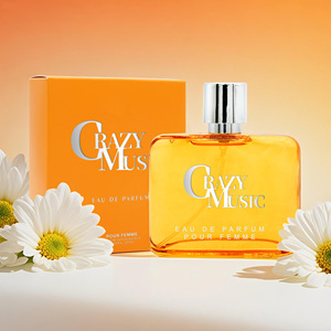 Charming Exquisite MUB 100ml Floral Fragrance Long Lasting Body Fragrance Square Bottle Coordinated Box High Quality Parfum Oil - Product Image 6