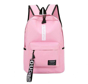 Mochila Deportiva Unisex, de Gran Capacidad, Moderna, con Estampado por Sublimación, Cierre de Cremallera Impermeable, de Poliéster - Product Image 5