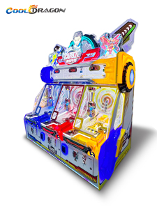 Máquina de Juego Arcade Original del Fabricante Kabao, Car God <span class=keywords><strong>Bowling</strong></span> Spin Fun, Juego de Baloncesto, Metal, 1 Año de Garantía - Product Image 2