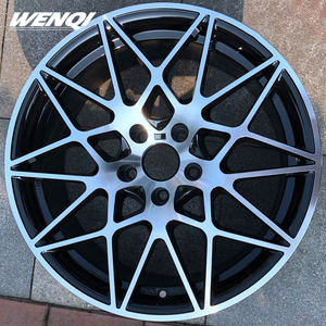 Rines de Aleación de 16-18 Pulgadas, 4x100 PCD, Acabado Negro Mecanizado, Compatibles con Honda Fit, Toyota Yaris y Autos Pequeños - Product Image 4