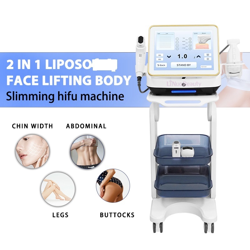 High Intensity Focus Ultrasound 8D HIFU