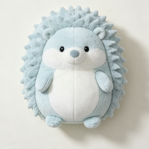 Kedi Cute Soft Plush <strong>Hedgehog</strong> Toy with Apple Kawaii Stuffed Animal Doll Fluffy <strong>Hedgehog</strong> Plushie Birthday <strong>Gift</strong> for Kids Home - Product Image 5