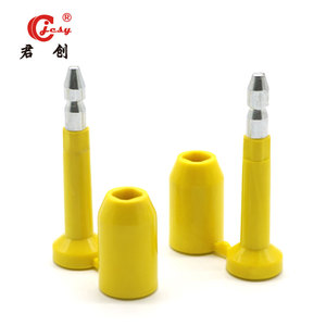 Jcbs002 cửa trailel đạn con dấu cho container Bolt con dấu ổ khóa dùng một lần Hải Quan cao an ninh Bolt <span class=keywords><strong>seal</strong></span> container khóa - Product Image 6