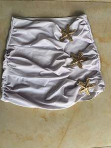 Stok 7 renk kesip plaj elbisesi Trendy denizyıldızı Beachwear mayo kapak Ups <span class=keywords><strong>M</strong></span>-XL - Product Image 2