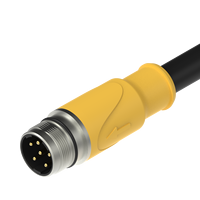 Connecteur circulaire 6 broches, connecteur d'alimentation circulaire, connecteur circulaire push-pull