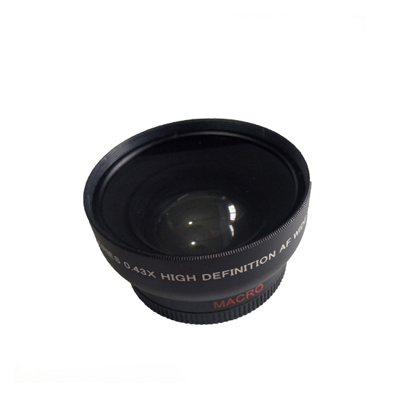 0.43x AF High Definition Wide Angle Camera Lens for Canon Dslr Mobile Camera Accessories Lens