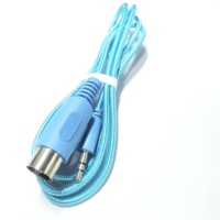 Câble adaptateur MIDI 3,5 mm pour contrôleur MIDI, 5 broches DIN, Dongle audio mâle-femelle pour clavier