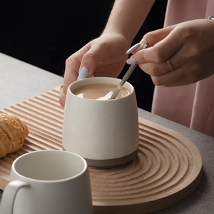 New-Arrival Nhật Bản phong cách cổ điển nhiều màu sắc Đồ Đá trà cà phê tùy chỉnh ly cốc với sáng tạo xử lý - Product Image 2