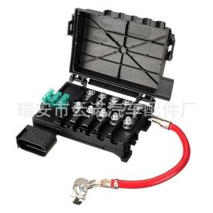 Boîtier de fusibles de batterie 1J0937550A pour Volkswagen Golf 4 Bora MK4 12V, porte-fusibles automobile - Product Image 3