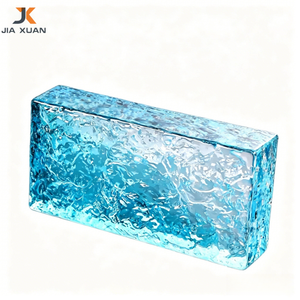 Bloco de Vidro Sólido de Alta Qualidade, Multicolorido, Cristal Transparente, Termofusível para Uso Industrial, em Paredes, Salas de Estar e Banheiros - Product Image 3