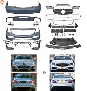 Phụ tùng độ xe Mercedes-Benz CLS Class W218 2011-2014, bộ body kit mới với cản và lưới tản nhiệt cho CLS63, chất liệu nhựa - Product Image 2