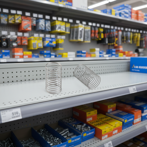 Ressort en spirale en acier inoxydable OEM, fabricant de ressorts sur mesure, utilisation dans l'industrie de la joaillerie - Product Image 4