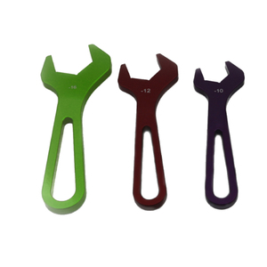 Cờ Lê Lắp Ống Tùy Chỉnh Nhà Máy Gia Công Cờ Lê Hai Đầu Mở Có Thể Điều Chỉnh Bộ Cờ Lê Nhôm Một Cờ Lê - Product Image 6