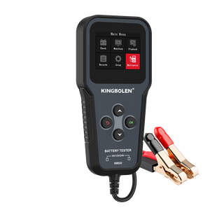 KINGBOLEN BM520 Probador Universal de Baterías de Coche 6V/12V/24V Multímetro con Certificación CE para Pruebas de Arranque, Carga y Ondulación - Product Image 4