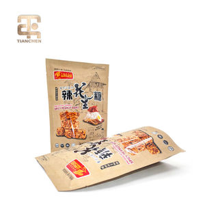 Custom Printed Stand up Pouch Zipper <b>Packaging</b> <b>Bags</b> for Snack - Product Image 5