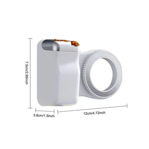 Empuñadura Magnética para Cámara de Teléfono, Mango de Disparo con Bluetooth, Estabilizador de Mano para Fotos con Zoom - Product Image 4