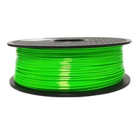 Filament PETG YASIN 1,75 mm compatible avec les imprimantes 3D Bambu/FDM, 1 kg/rouleau, noir, certifié CE ROHS, température d'impression 240-270°C, moulage 0,03 mm