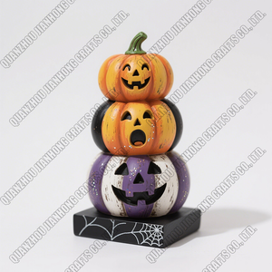 2025 <span class=keywords><strong>Feliz</strong></span> Halloween tema Fiesta decoración suministros <span class=keywords><strong>muerte</strong></span> fantasma papel de aluminio globos calabazas estatua de resina - Product Image 6