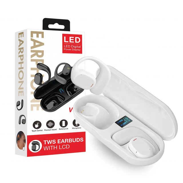 2024 True Wireless Earbuds Waterproof Earphone In-Ear Gaming Sport Headphone for Iphone and Android