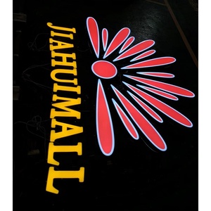 Segno a Led per esterni con segno di lettera esterna 3d con luci con segno di luce 3d hang produttore - Product Image 6