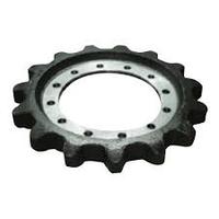 294-8262 Pièces de machines de construction Système de châssis Pignon de piste de diamètre extérieur de 533.6mm pour Caterpillar