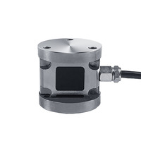 PLC514 Célula de Carga Micro Tipo S Personalizada de Aleación de Aluminio de 1lb, 2lb, 10lb, 20lb con Precisión del 0.05% y Montaje Roscado