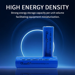 18650 3,7 В 3500 мАч цилиндрическая литий-ионная аккумуляторная батарея для фонарика фар - Product Image 5