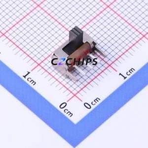 SK-12D02-G040 Slide Switch Through hole Component (THT) Switch Single Pole Double Throw Rectangle Pin Header PC Pin 8.6mm - Product Image 1