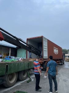 Fcl 40hq फ्रेट फारवर्डर चीन के लिए वांसक्कुंडा दरवाजे पर dp समुद्री माल ढुलाई दर शिपिंग एजेंट सऊदी अरब के लिए - Product Image 5