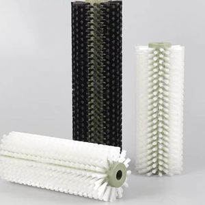 Промышленная абразивная нейлоновая цилиндрическая полировальная щетка - Product Image 4