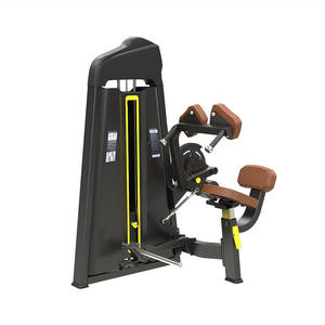 Langlebige Stahl-Kraftstation für Brustpresse-Training mit 70kg Gewichtsstapel - Kommerzielle Nutzung mit Steckgewichten - Product Image 2