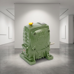 <span class=keywords><strong>Nouveau</strong></span> réducteur de vitesse à engrenages sans fin série WP WPA WPX pour l'industrie de la construction, 20 CV, rapport 1:100 - Product Image 1