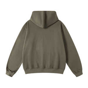 Newest High-Quality Embroidered Loose and Warm <b>Fleece</b> Hooded <b>Sweater</b> Fitted for Men Pullover Oversized Men's Hoodie - Product Image 2