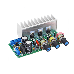 TDA2050 + TDA2030 가정용 사운드 시스템용 고출력 2.1 초중량 서브우퍼 앰프 보드 - Product Image 1