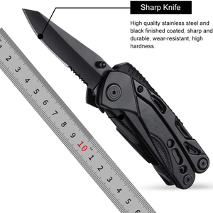 Bochen 15 Trong 1 Đa Chức Năng Kìm Với Nylon Pouch Dao Kích Thước Nhỏ Gọn Lửa Khởi Động Cắm Trại Săn Bắn Survival Công Cụ Kit Edc - Product Image 4