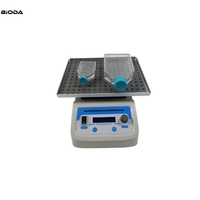 Alat Penggoyang Sampel Cairan Ilmiah Digital Terbaru untuk Laboratorium, Platform Aluminium, Beban Maksimum 2.0kg, Fungsi Timer