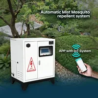 Système de brumisation électrique pour l'humidification des piscines privées, brumisateur haute pression avec une capacité de 20 L
