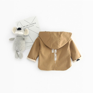Chaquetas con Capucha para Bebés y Niños Pequeños, Ropa Exterior para Niños, Chaqueta Cortavientos Reversible para Niños - Product Image 3
