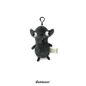 Llavero de peluche personalizado estilo Chihuahua, adorable muñeco de perro, colgante para bolso, juguete de peluche suave y reconfortante con algodón PP para niños - Product Image 1