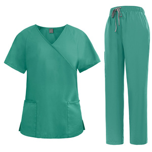 Fashionable Breathable Girls Spa <strong>Uniform</strong> Cat Cafe Pet Store Working Clothes Hospital Doctor Nursing Clothes <strong>Clinic</strong> Scrubs Sets - Product Image 5