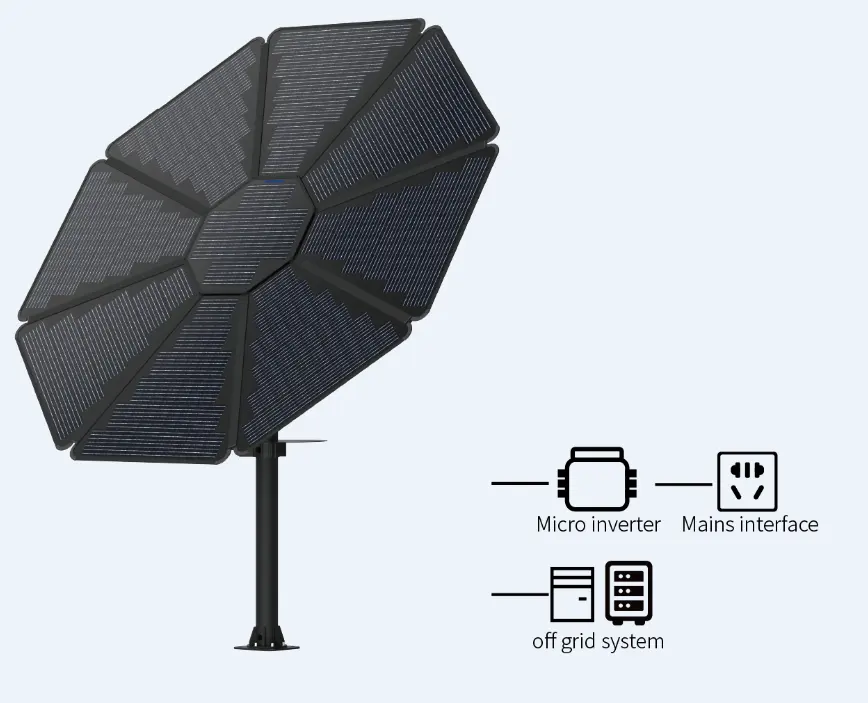 Home Solarenergie 1000 W On/Off Grid Auto ladegerät 12V Solar batterie ladegerät