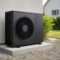Pièces en tôle sur mesure pour l'unité extérieure de pompe à chaleur air-eau : panneau de carrosserie, support, grille de protection du ventilateur, ensemble complet de pièces HVAC