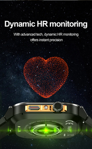 Hk84 GPS thông minh đồng hồ 1.95inch lớn AMOLED vuông hiển thị sức khỏe giám sát tập thể dục Tracker NFC thể thao ngoài trời smartwatch cho nam giới - Product Image 6