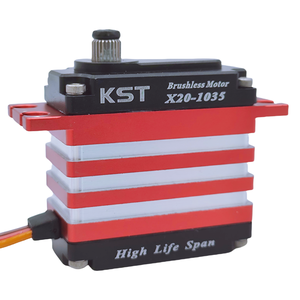 KST X20-1035 12Kgf.cm 0.030sec Cola metálica sin escobillas para helicóptero RC unisex clase 500 a 800, para mayores de 14 años - Product Image 2