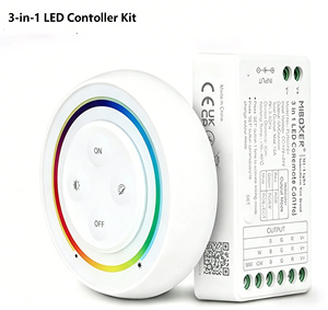 Control Remoto MiBoxer 2.4G para Tiras de Luz RGB/RGBW/RGBCCT con Brillo y Temperatura de Color Variables para Luces LED - Product Image 6