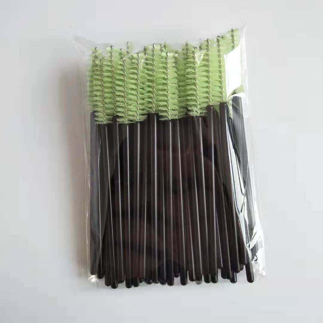 ที่จับสีดำสีเขียว